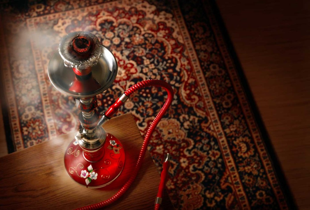 Độc dược Shisha.