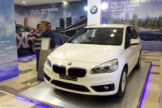 BMW 218i Active Tourer về Việt Nam, giá 1,368 tỷ- Ảnh 1.