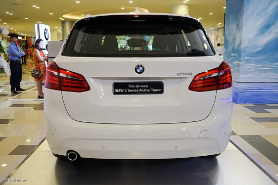 BMW 218i Active Tourer về Việt Nam, giá 1,368 tỷ- Ảnh 4.