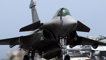 Một chiếc Rafale của Pháp