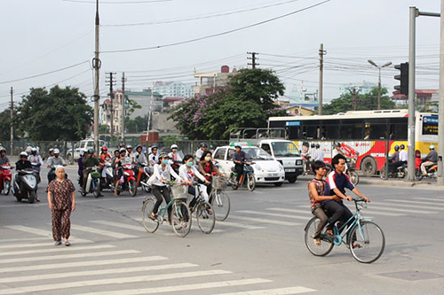 Phân loại các loại đèn giao thông Việt Nam