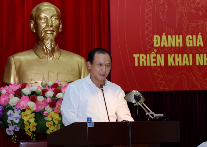 Thứ trưởng Nguyễn Nhật làm rõ Báo cáo công tác 6 t
