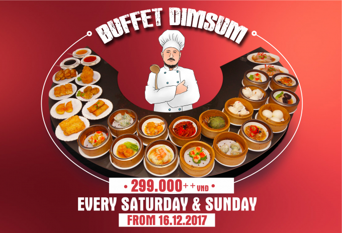 buffet dimsum Hai Cang Danang