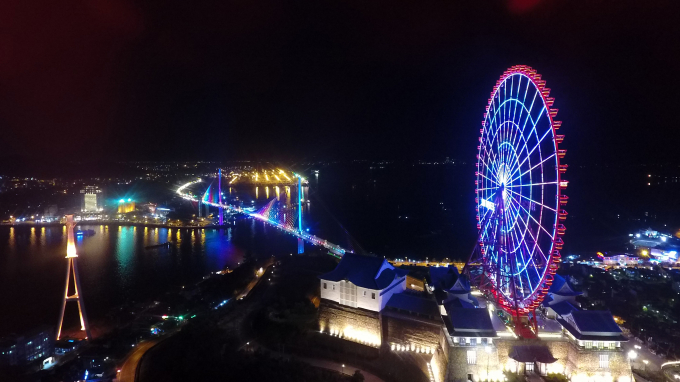 Vong quay Sun Wheel Halong