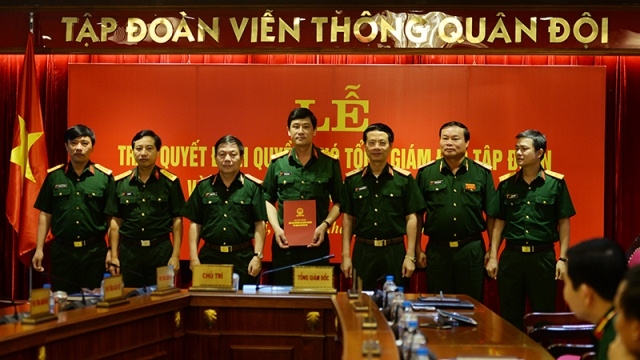 Thuong ta Do Minh Phuong nhan quyet dinh tu Ban TG