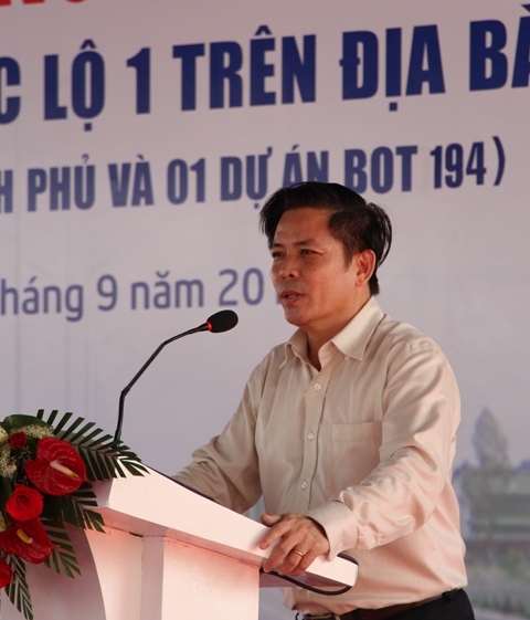 TT Nguyen Van The tuyen bo khanh thanh