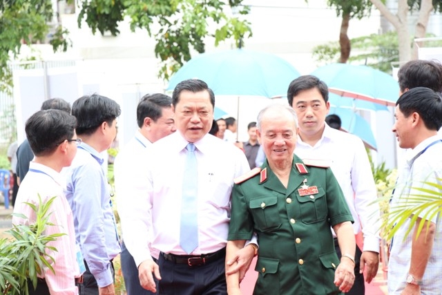 nguyen Bo truong Bo QP- Thuong Tuong Pham Van Tra