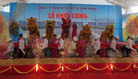 khoi cong BP - Binh Duong