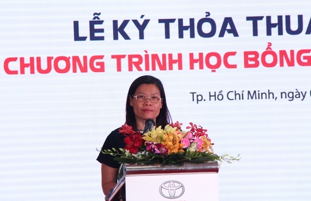 ba Doan Thi Yen -pho TGD TMV