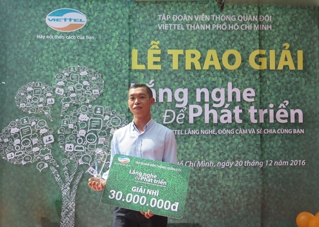 KH Nguyễn Văn Tín (TP. HCM) - Giải nhì- sua