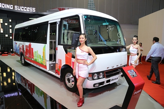 fuso rosa Bus