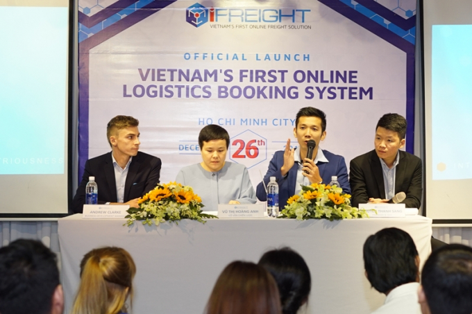 Ông Nguyễn Thanh Sang_Founder&CEO iFreight trả lời
