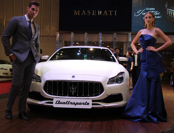 Mau lich lam cua Maserati