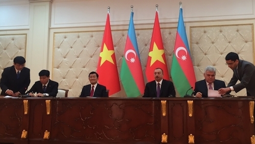 Hiệp định Vận chuyển hàng không Việt Nam -  Azerba