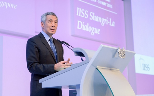 Thủ tướng Singapore Lý Hiển Long phát biểu khai mạ