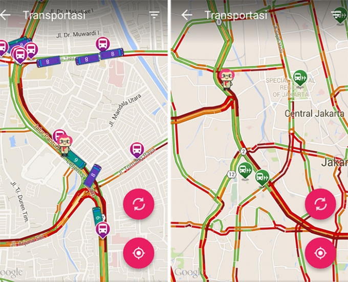 qlue-app-transportation-layer-screenshot