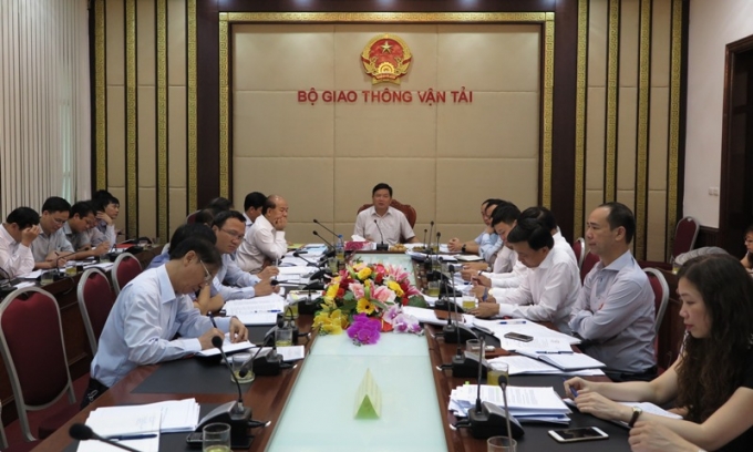 Đồng chí Bí thư Ban Cán sự đảng, Bộ trưởng Đinh La