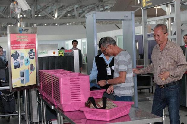 Hành khách quốc tế đến Thái Lan sẽ phải trả thêm p
