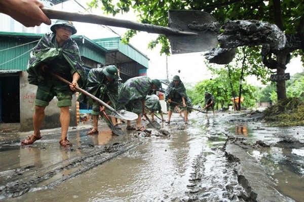 Các chiến sĩ thuộc tiểu đoàn 15, sư đoàn 395, Quân