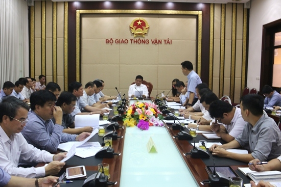 Tổng Giám đốc Ban QLDA đường sắt Lê Kim Thành báo 