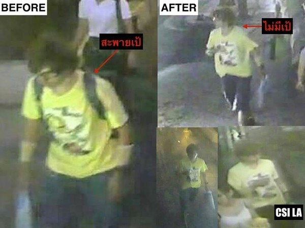 nghi phạm đánh bom bangkok