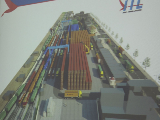 Phối cảnh 3D Dự án thuê kết cấu hạ tầng đường sắt 