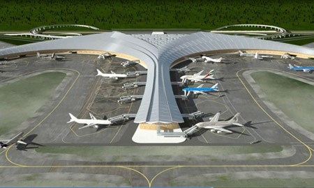 Đề xuất thi thiết kế nhà ga Sân bay Long Thành