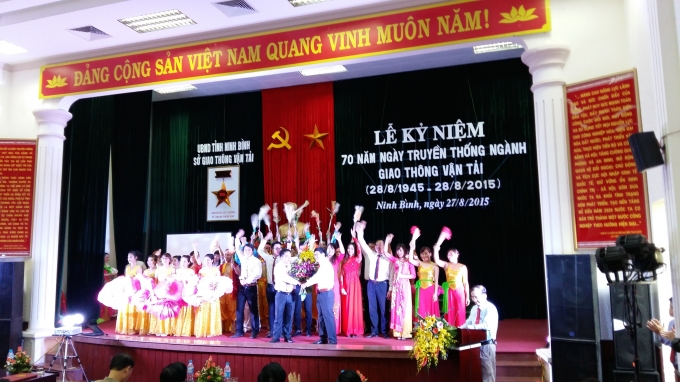 Sở GTVT Ninh Bình 70 năm truyền thống - tapchigiao
