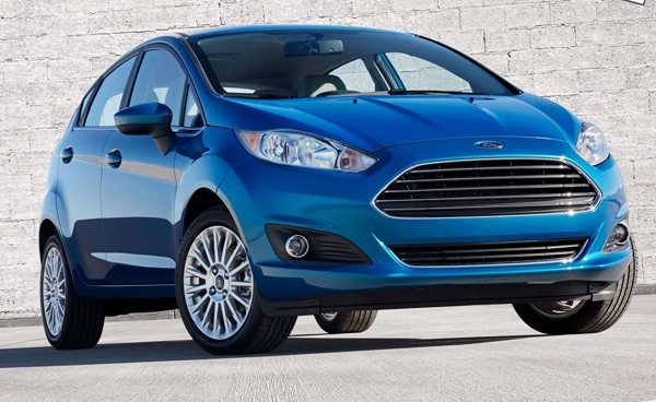 Hơn 1000 chiếc xe Ford Fiesta bị triệu hồi tại Việ