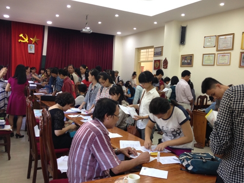 Thí sinh vẫn còn nhiều cơ hội vào ĐH, CĐ trong đợt