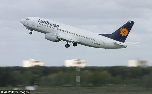 Lufthansa cho phép dùng di động tren máy bay