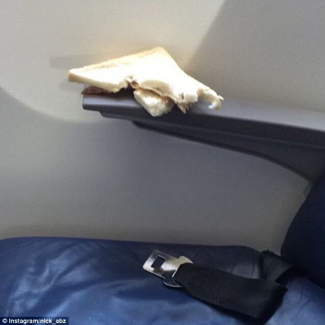 5 những hành khách bất lịch sự trên máy bay