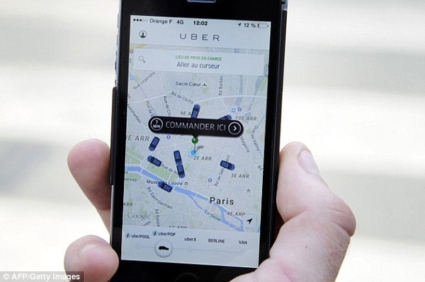 Uber sẽ trở thành dịch vụ hợp pháp tại thủ đô Canb