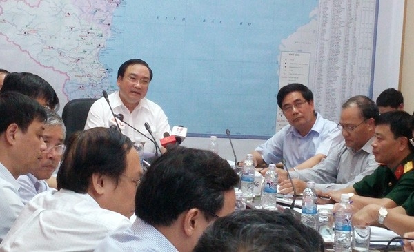 Phó Thủ tướng Hoàng Trung Hải chủ trì cuộc họp chố