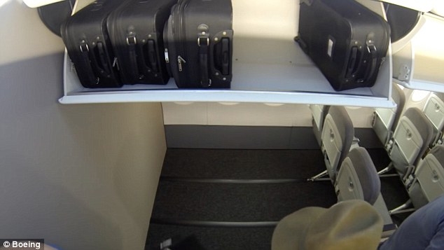 Boeing giới thiệu ngăn chứa hành lý mới 2