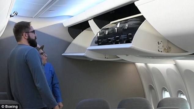 Boeing giới thiệu ngăn chứa hành lý mới  3