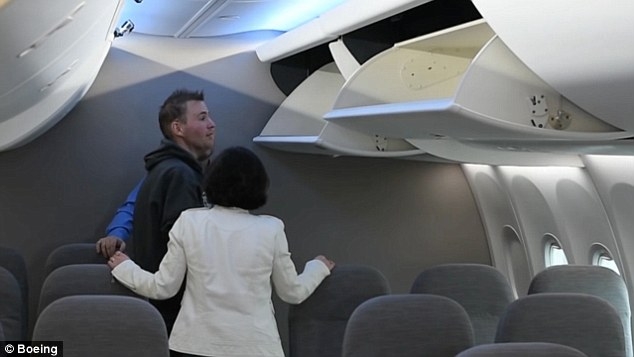 Boeing giới thiệu ngăn chứa hành lý mới 4