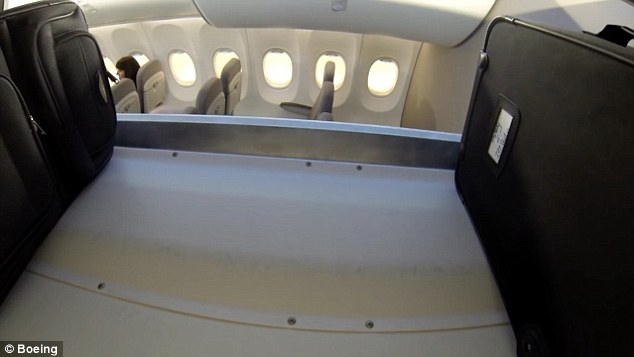 Boeing giới thiệu ngăn chứa hành lý mới 5