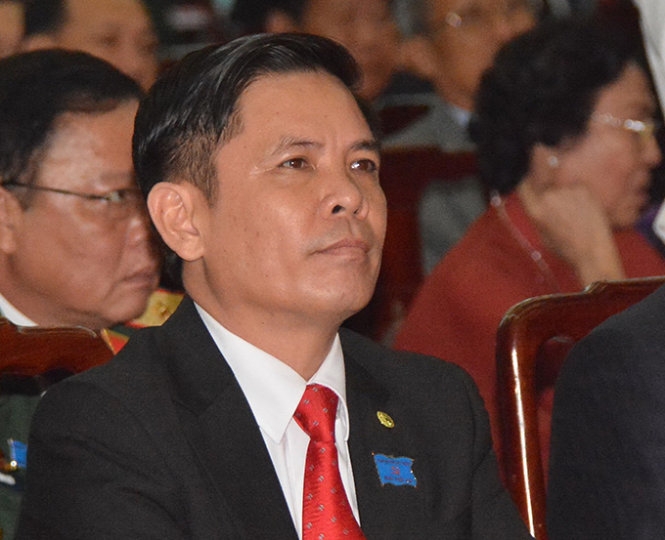 Ông Nguyễn Văn Thể 
