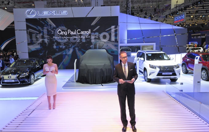 Ong Paul Carroll - Pho Chu Tich Lexus CA-TBD phat 