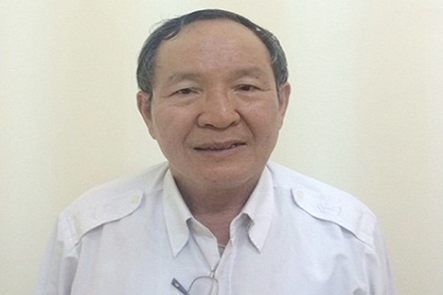 Ông Trần Văn Khương - nguyên kế toán trưởng Vinash