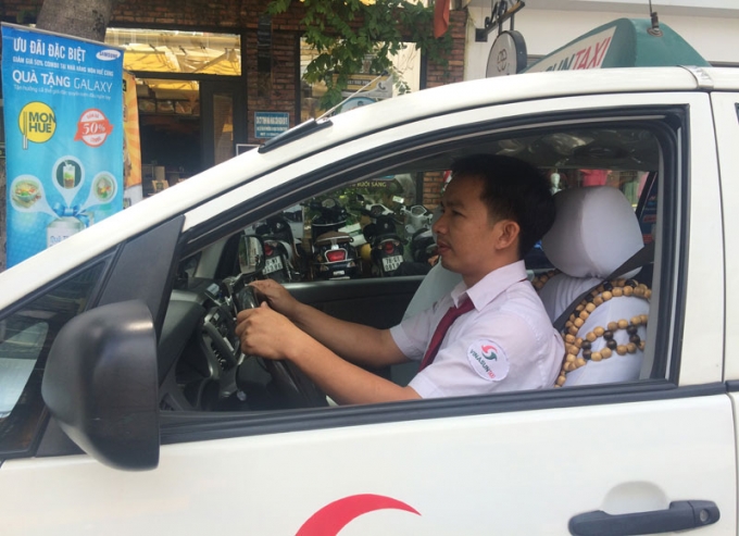 Tài xế taxi luôn phải đối diện với nhiều nguy hiểm