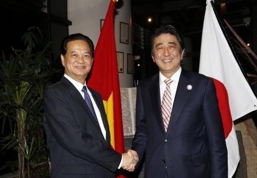 Thủ tướng Chính phủ Nguyễn Tấn Dũng gặp song phươn