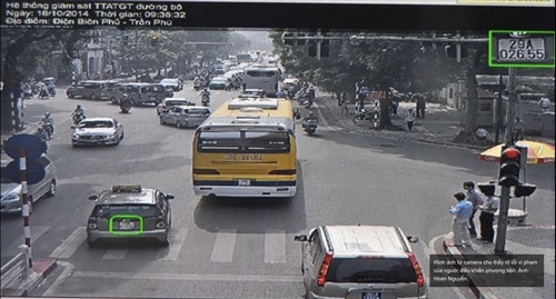 Hệ thống camera giám sát tại Hà Nội dễ dàng phát h