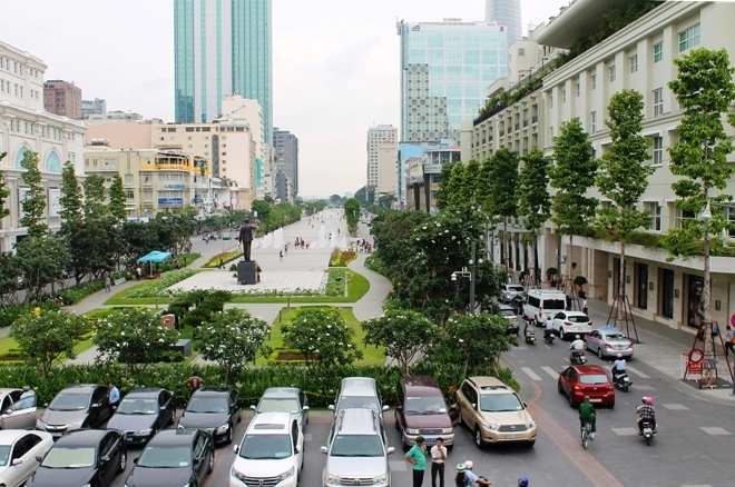 TP.HCM xây dựng Vườn Sài Gòn trên phố đ