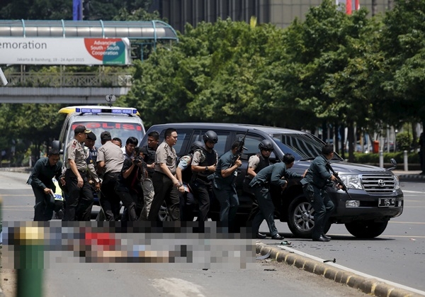 Indonesia- 6 vụ đánh bom khủng bố liên hoàn