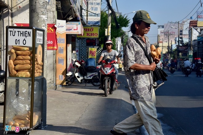 7 Thùng bánh mì miễn phí dành cho người 