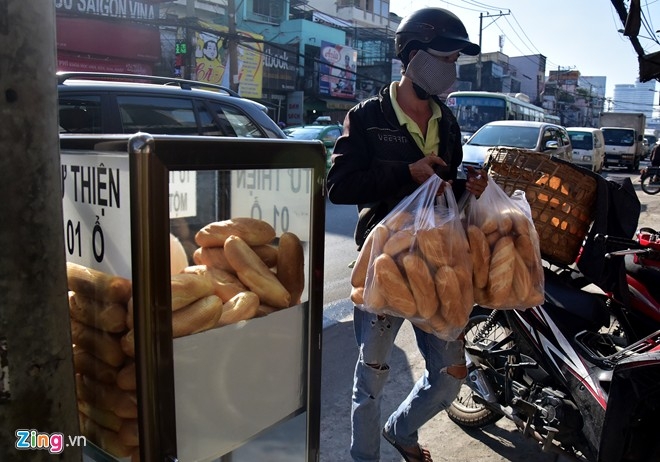 9 Thùng bánh mì miễn phí dành cho người 