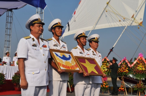 2 Hải quân VN đưa tàu buồm hiện đại bậc
