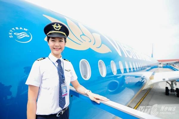 Trò chuyện cùng nữ cơ trưởng A321 đầu 